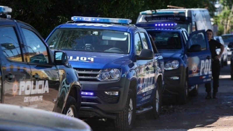 La polic&iacute;a investiga las circunstancias del crimen. (Archivo/Rosario3)