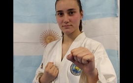 Imagen de Lucila Coletta, clasific&oacute; al Campeonato Mundial de Kazajist&aacute;n 2023.
