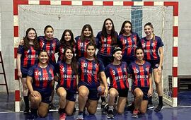 Imagen de Handball: 1&ordf; divisi&oacute;n femenina de Talleres perdi&oacute; ante Asturiano A.