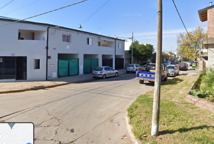La cuadra donde se registr&oacute; el hecho de inseguridad. Foto: Google Maps
