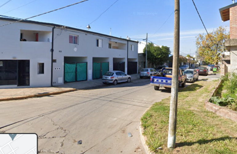 La cuadra donde se registr&oacute; el hecho de inseguridad. Foto: Google Maps