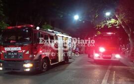 Imagen de Se prendi&oacute; fuego el dep&oacute;sito de un laboratorio