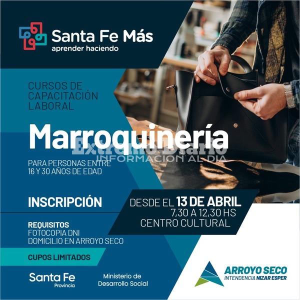 Imagen de Santa Fe M&aacute;s: Abren las inscripciones a nuevos cursos de capacitaci&oacute;n