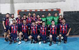 Imagen de La 1&ordf; divisi&oacute;n masculina de Talleres, venci&oacute; a Onkel por la fecha 2.