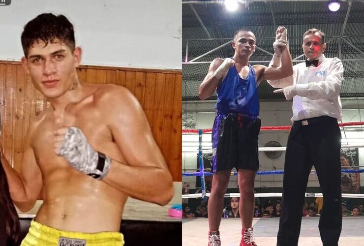 Imagen de Doble triunfo para el Hangar de Zeballos Boxing en la velada de boxeo en el Club Libertad