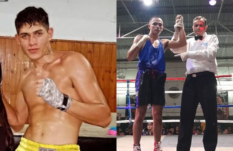 Imagen de Doble triunfo para el Hangar de Zeballos Boxing en la velada de boxeo en el Club Libertad