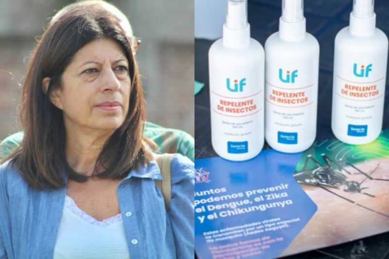 Imagen de Dengue: Clara Garc&iacute;a pidi&oacute; al gobierno provincial que garantice la provisi&oacute;n de repelente de manera r&aacute;pida y gratuita