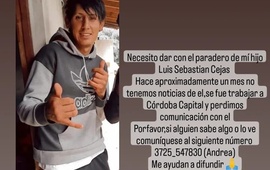 El muchacho tiene 25 a&ntilde;os.