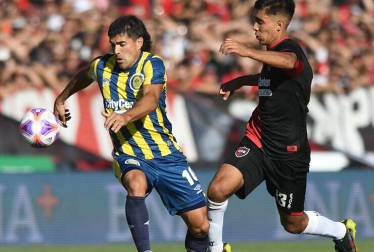 Imagen de El clásico rosarino entre Newells y Central finalizó 0-0