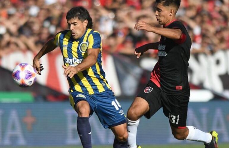 Imagen de El clásico rosarino entre Newells y Central finalizó 0-0