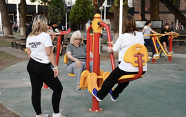 Imagen de Contin&uacute;an las actividades recreativas para adultos mayores en Uni&oacute;n.