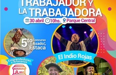 Imagen de Se viene la 2ª Fiesta del Trabajador y Trabajadora en General Lagos.