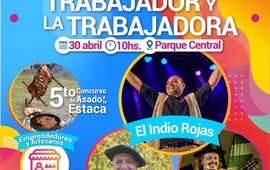 Imagen de Se viene la 2&ordf; Fiesta del Trabajador y Trabajadora en General Lagos.