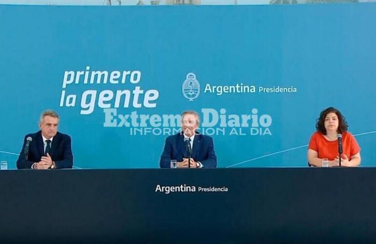 Imagen de El Gobierno present&oacute; un plan para mejorar el equipamiento de hospitales p&uacute;blicos