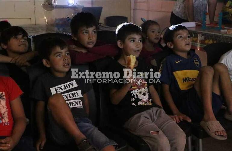 Imagen de Proyecci&oacute;n de la pel&iacute;cula �Red�: �El Galponcito� trabaja sobre las emociones