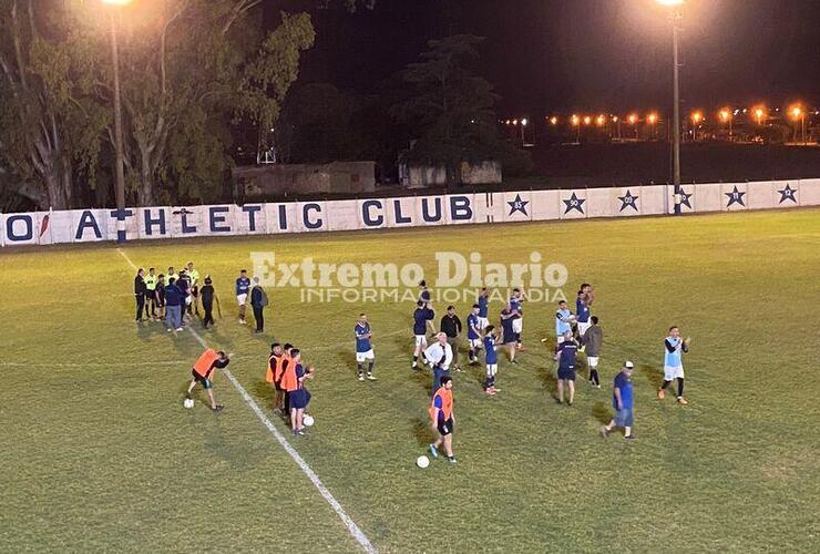 Imagen de Athletic recibe a Riberas del Paraná por la fecha 7 sin público visitante