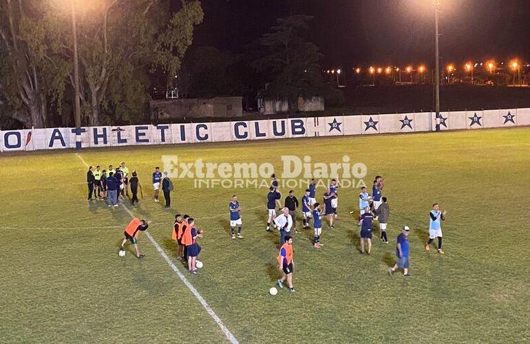 Imagen de Athletic recibe a Riberas del Paraná por la fecha 7 sin público visitante