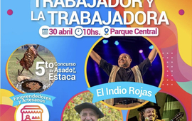 Imagen de Artesanos y emprendedores locales y zonales, deber&aacute;n pagar dinero para exponer en la Fiesta del Trabajador/a.