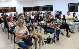 Imagen de Programa Lote Propio: Se realiz&oacute; la charla informativa en el Complejo �Los Tiburones�