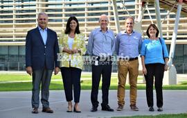 Imagen de Clara Garc&iacute;a y Pablo Far&iacute;as estuvieron en Alvear