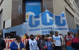 Imagen de Jornada nacional de lucha: 12 piquetes en el Gran Rosario y Casilda