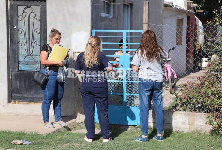 Imagen de Dengue: Operativo en búsqueda de pacientes febriles y descacharrado