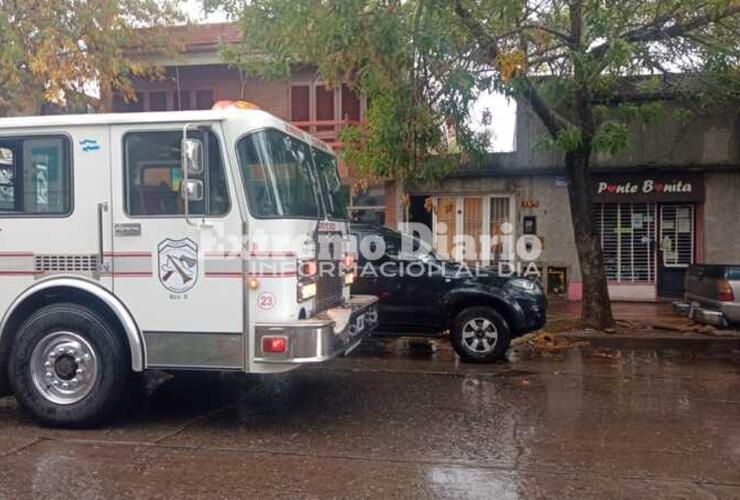 Imagen de Incendio en zona centro