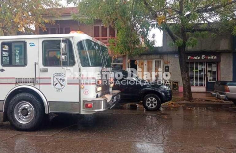 Imagen de Incendio en zona centro