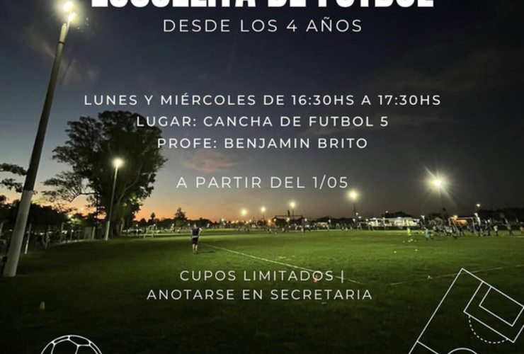 Imagen de Nueva Escuelita de F&uacute;tbol de Central Argentino.