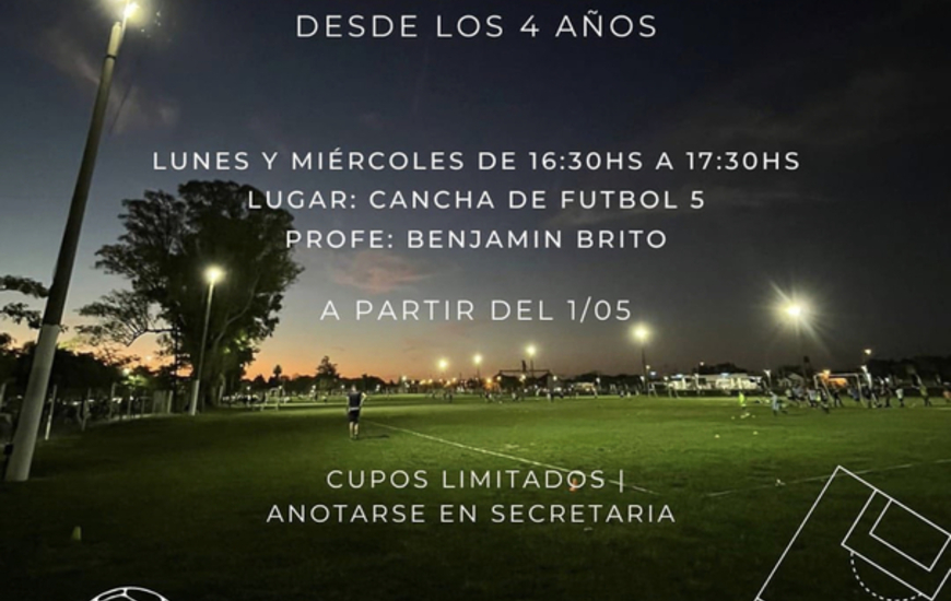 Imagen de Nueva Escuelita de F&uacute;tbol de Central Argentino.