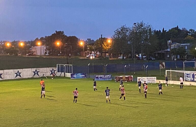 Imagen de Fecha 7: Athletic perdió de local 2 a 1 contra Riberas del Paraná