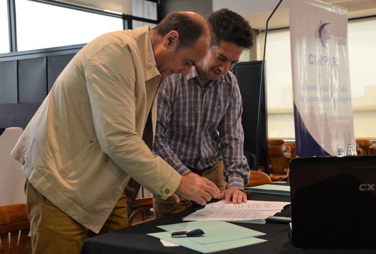 Imagen de La Comuna de Alvear firm&oacute; acta de adhesi&oacute;n con el CIMPAR