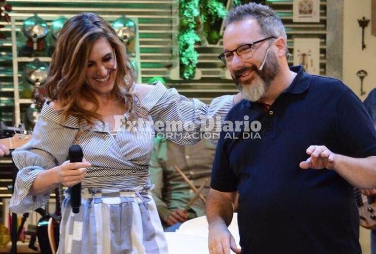 Imagen de Afirman que Soledad Pastorutti será la nueva conductora de La Peña de Morfi tras la salida de Jey Mammon