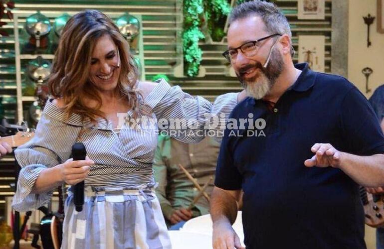 Imagen de Afirman que Soledad Pastorutti será la nueva conductora de La Peña de Morfi tras la salida de Jey Mammon