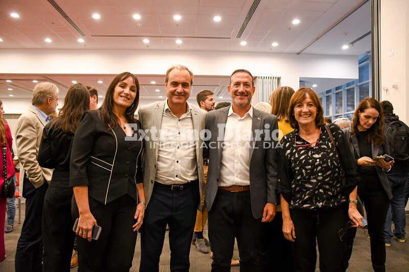 Imagen de Pighin particip&oacute; de la inauguraci&oacute;n de los laboratorios de Dextmol
