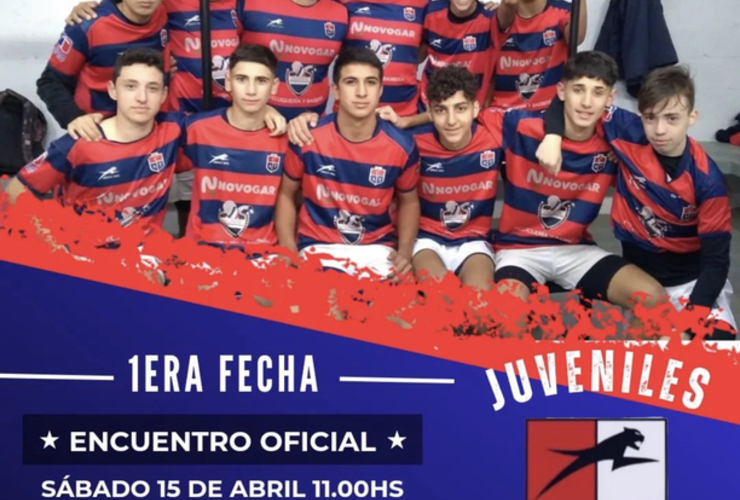 Imagen de Talleres será el anfitrión del 1er encuentro oficial de rugby juvenil del año.