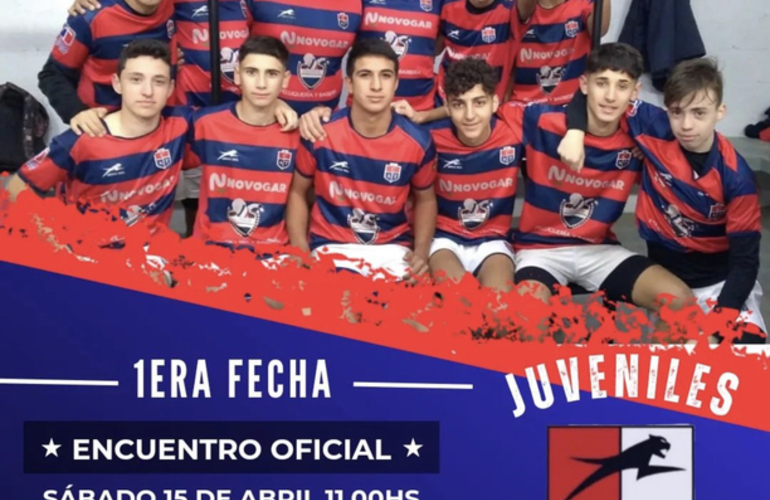 Imagen de Talleres será el anfitrión del 1er encuentro oficial de rugby juvenil del año.