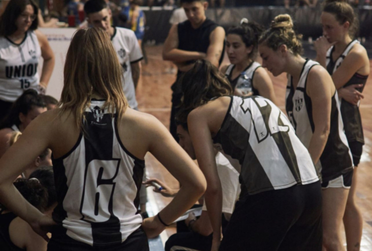 Imagen de Unión jugará hoy de local ante Regatas en Básquet Femenino.