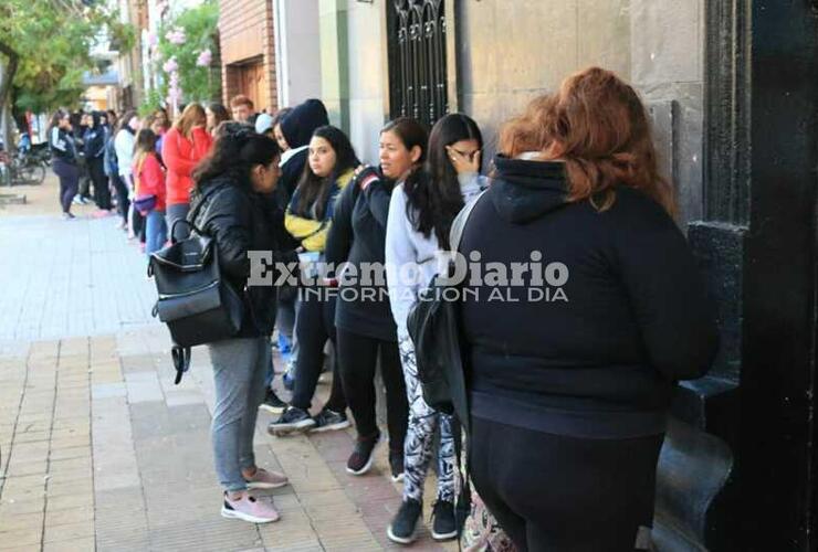 Imagen de Santa Fe Más: Gran convocatoria en la jornada inicial de inscripciones a los nuevos cursos de capacitación