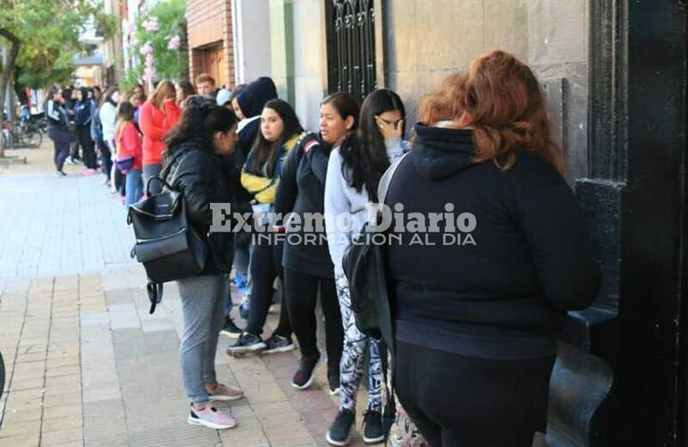 Imagen de Santa Fe M&aacute;s: Gran convocatoria en la jornada inicial de inscripciones a los nuevos cursos de capacitaci&oacute;n