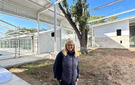 Imagen de TecnoLagos: La obra est&aacute; en etapa de finalizaci&oacute;n, seg&uacute;n la arquitecta Mariela Ramachotti.