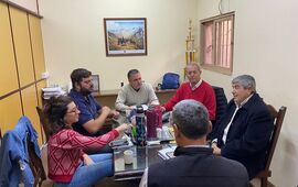 Imagen de Los concejales convocaron a Pablo Rossi, el interventor del Hospital SAMCo N&deg;50