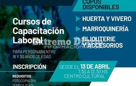 Imagen de Santa Fe M&aacute;s: &iquest;Cu&aacute;les son los talleres con cupos agotados y cu&aacute;les los que a&uacute;n tienen lugar?