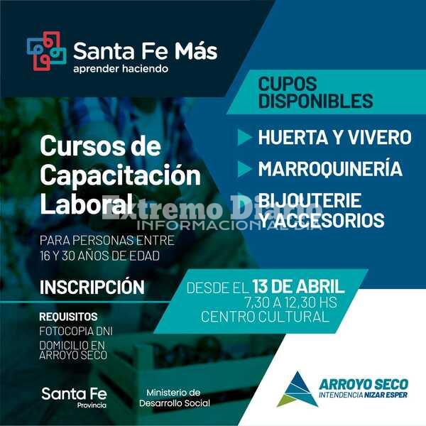 Imagen de Santa Fe M&aacute;s: &iquest;Cu&aacute;les son los talleres con cupos agotados y cu&aacute;les los que a&uacute;n tienen lugar?