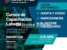 Imagen de Santa Fe Más: ¿Cuáles son los talleres con cupos agotados y cuáles los que aún tienen lugar?