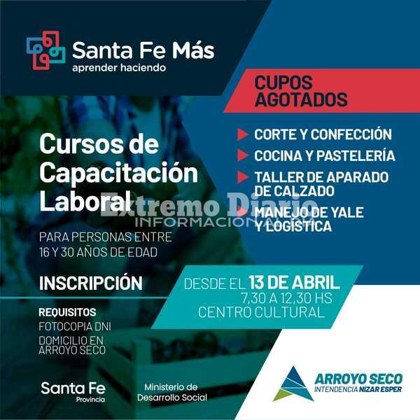 Imagen de Santa Fe M&aacute;s: &iquest;Cu&aacute;les son los talleres con cupos agotados y cu&aacute;les los que a&uacute;n tienen lugar?