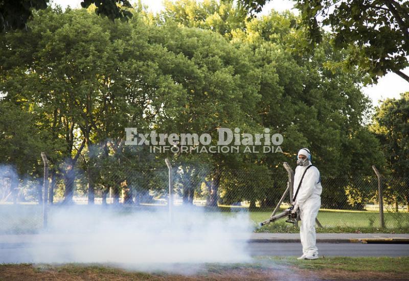 Imagen de Ya son m&aacute;s de 10 mil los casos de dengue en la provincia