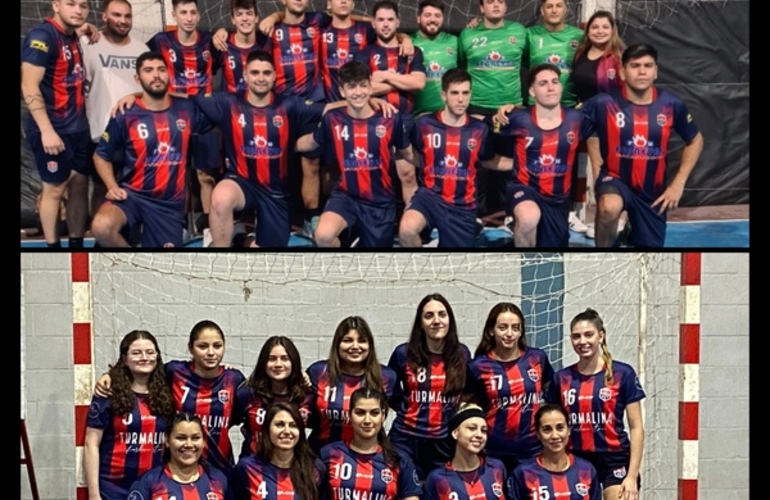 Imagen de El handball femenino y masculino de Talleres, debut&oacute; en el torneo de 1&ordf; divisi&oacute;n.