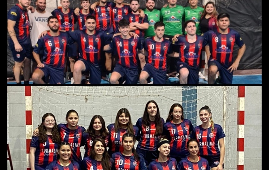 Imagen de El handball femenino y masculino de Talleres, debut&oacute; en el torneo de 1&ordf; divisi&oacute;n.
