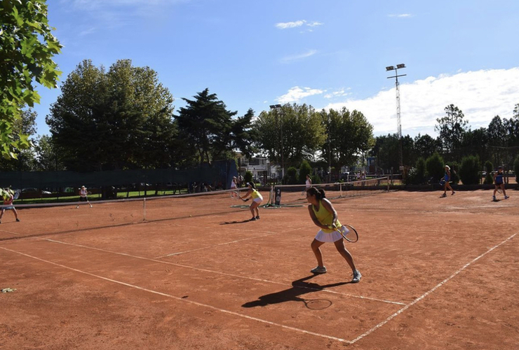 Imagen de Torneo de Tenis 'Dobles Damas' en A.S.A.C.